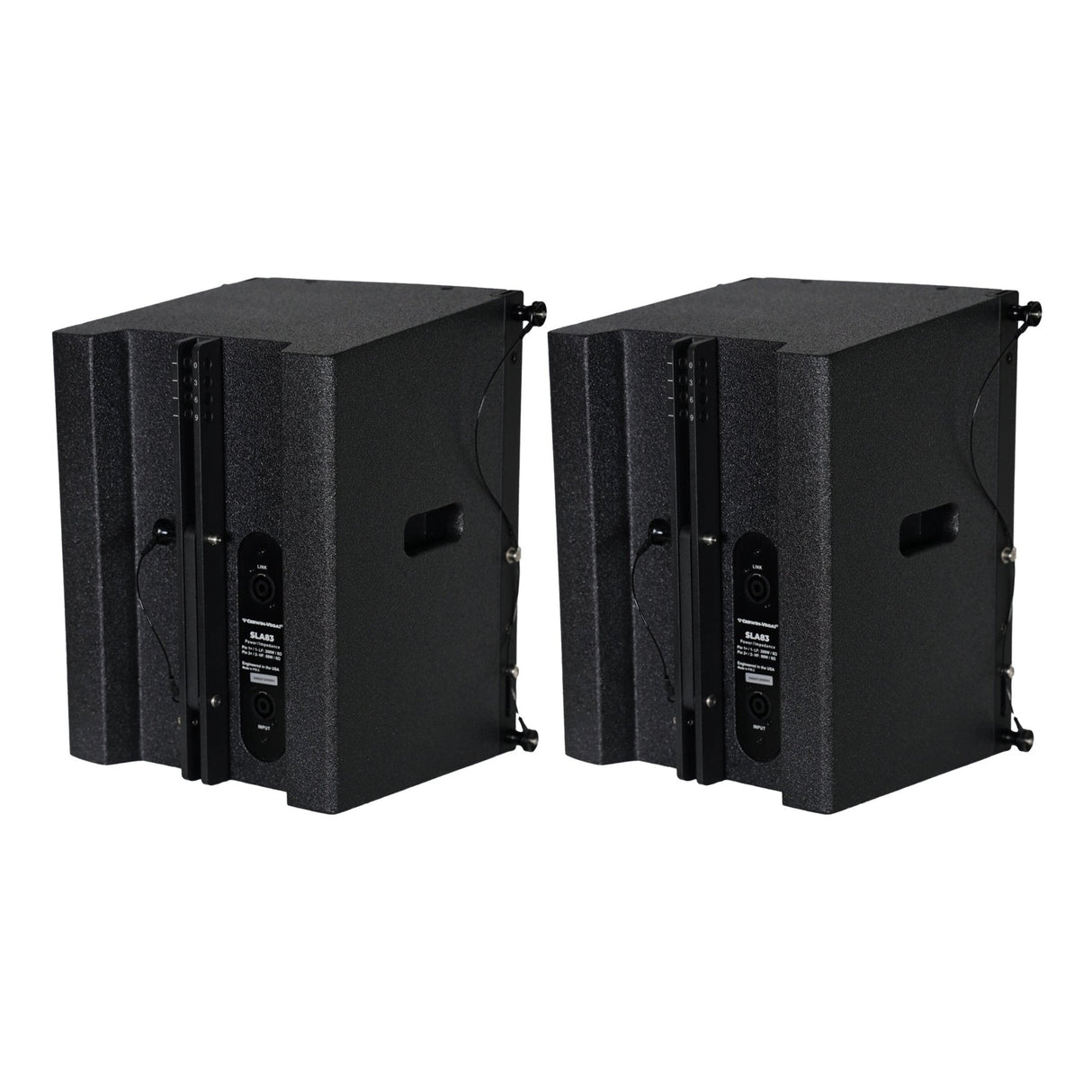 8x3" Mid/Bass & 4x1" Tweeter Powered Medium Line Array Loudspeaker - SLA83 - Cerwin Vega