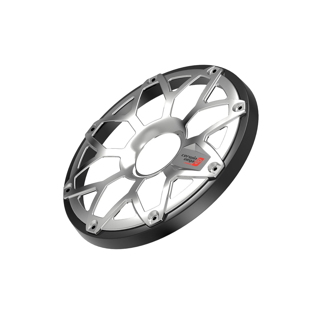 10" RPM Stroker Flush Mount Speaker Grill, (Pair) - SM10FGB - Cerwin Vega