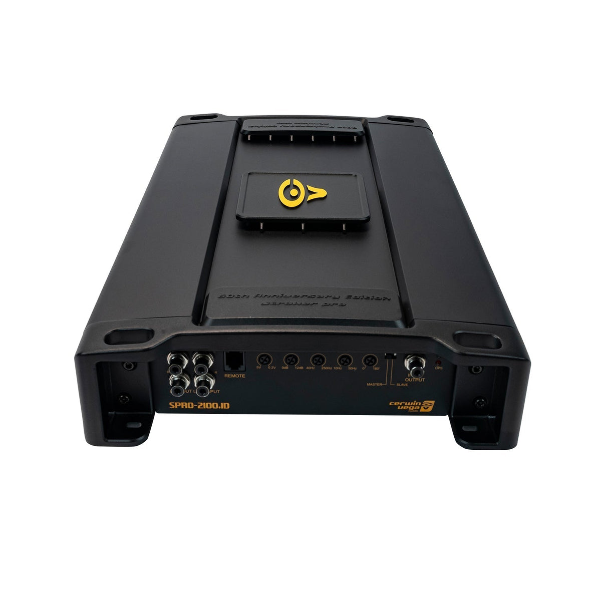 Stroker Pro 2100W RMS Class-D Mono Amplifier-SPRO2100.1D