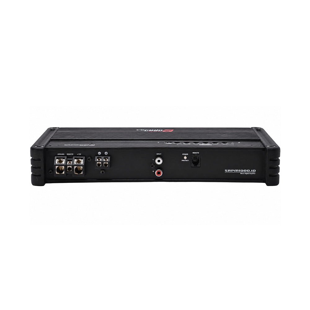 1 - Channel SRPM Stroker Monoblock Class - D Amplifier - SRPM1000.1D - Cerwin Vega