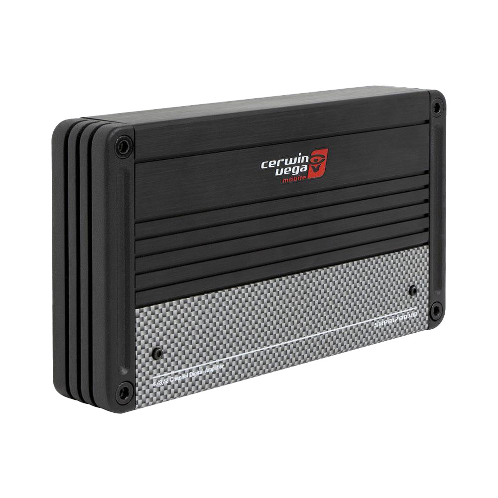 4 - Channel SRPM Stroker Full Range Class - D Amplifier - SRPM700.4D - Cerwin Vega