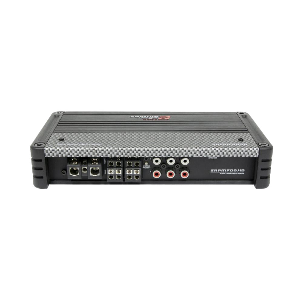 4 - Channel SRPM Stroker Full Range Class - D Amplifier - SRPM700.4D - Cerwin Vega