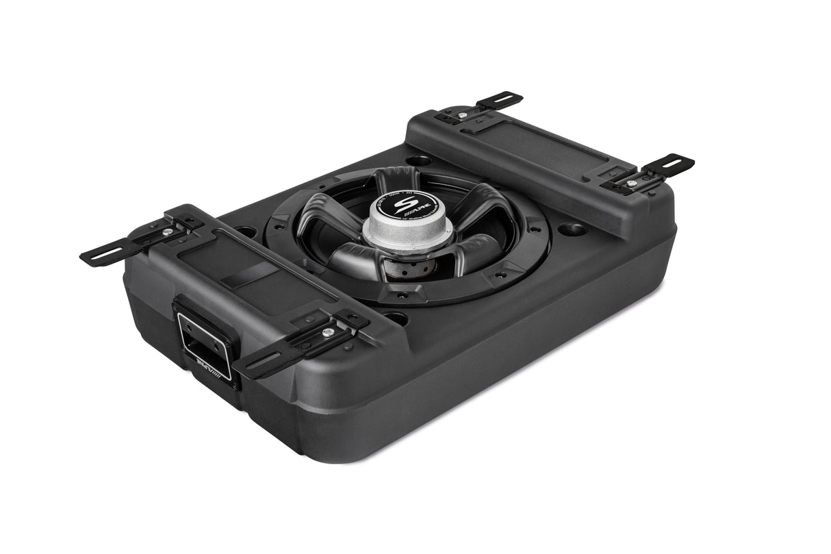 Alpine SS-SB10 Preloaded Shallow Subwoofer Enclosures
