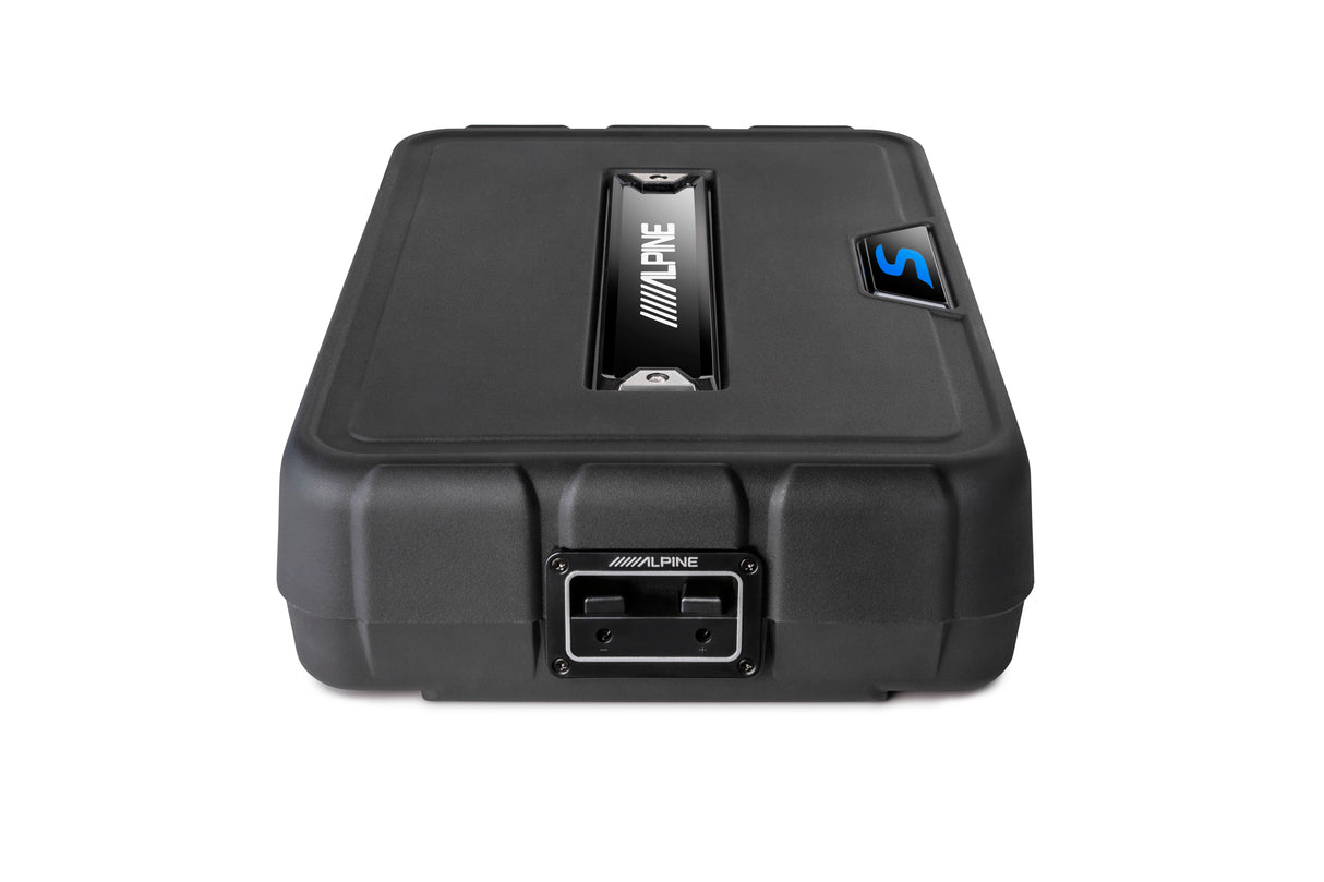 Alpine SS-SB10 Preloaded Shallow Subwoofer Enclosures