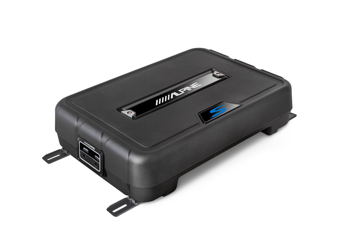 Alpine SS-SB10 Preloaded Shallow Subwoofer Enclosures