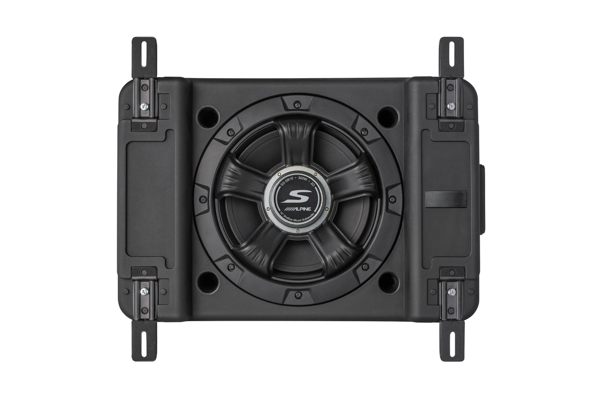 Alpine SS-SB10 Preloaded Shallow Subwoofer Enclosures