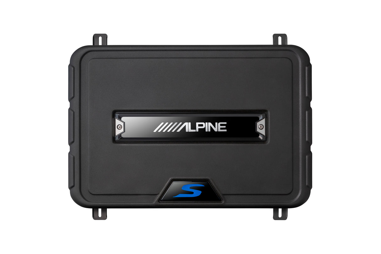 Alpine SS-SB10 Preloaded Shallow Subwoofer Enclosures