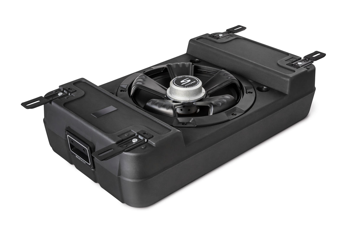 Alpine SS-SB12 Preloaded Shallow Subwoofer Enclosures