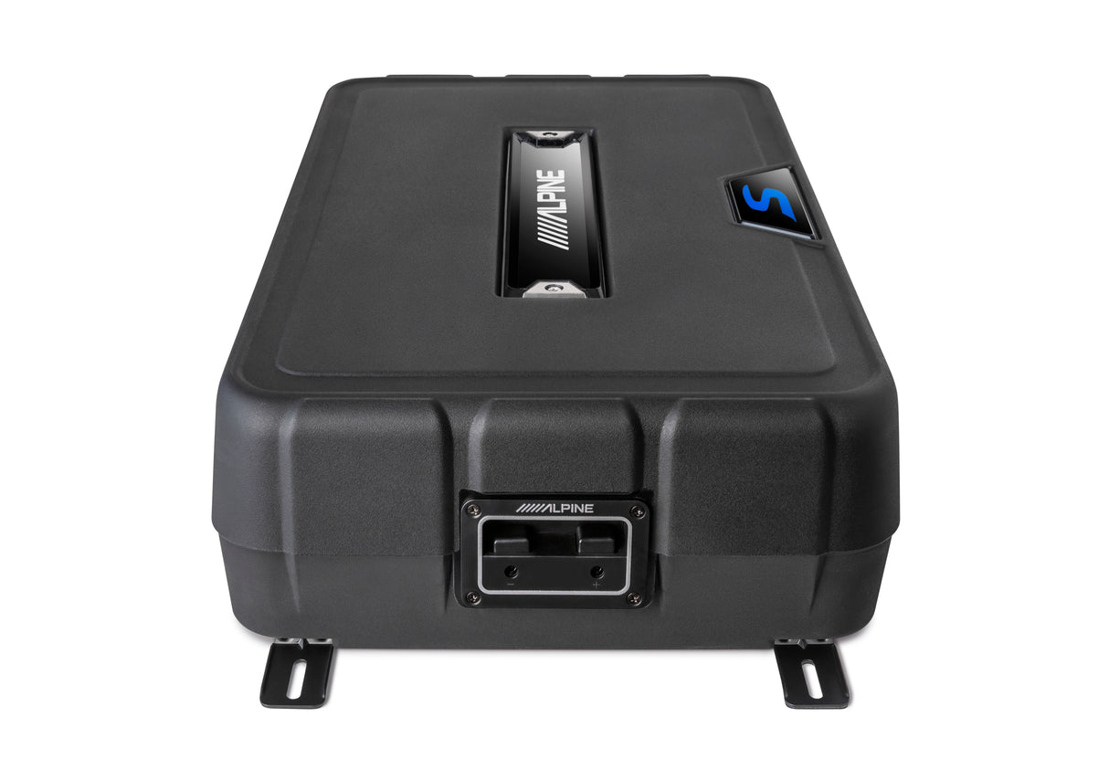 Alpine SS-SB12 Preloaded Shallow Subwoofer Enclosures