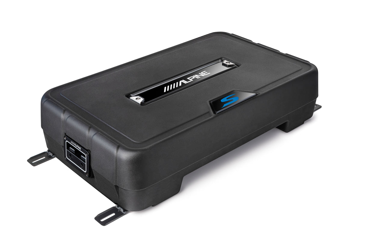 Alpine SS-SB12 Preloaded Shallow Subwoofer Enclosures