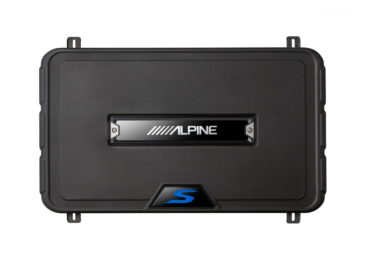 Alpine SS-SB12 Preloaded Shallow Subwoofer Enclosures
