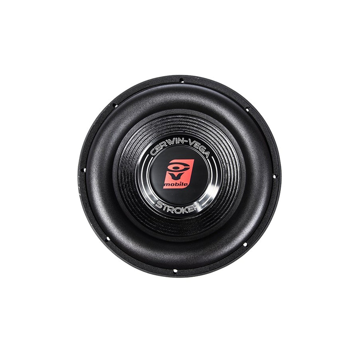 Stroker Series 10" Dual Voice Coil Subwoofer (4Ω) - ST104D