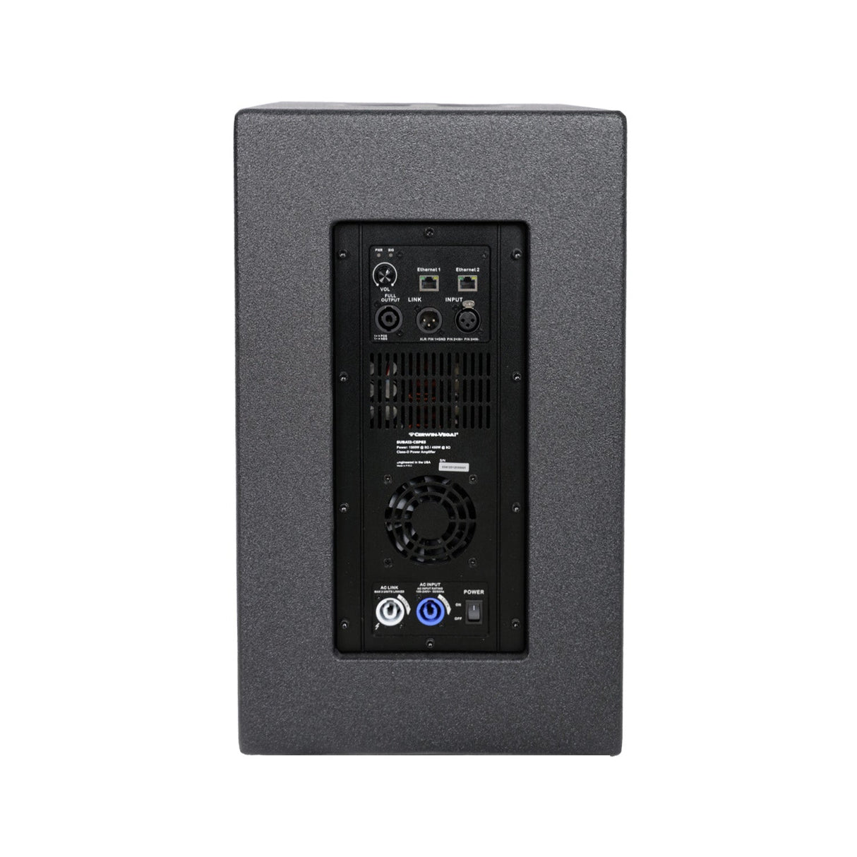 SUBA12-CSP83 12" Subwoofer Compatible With The CSP83