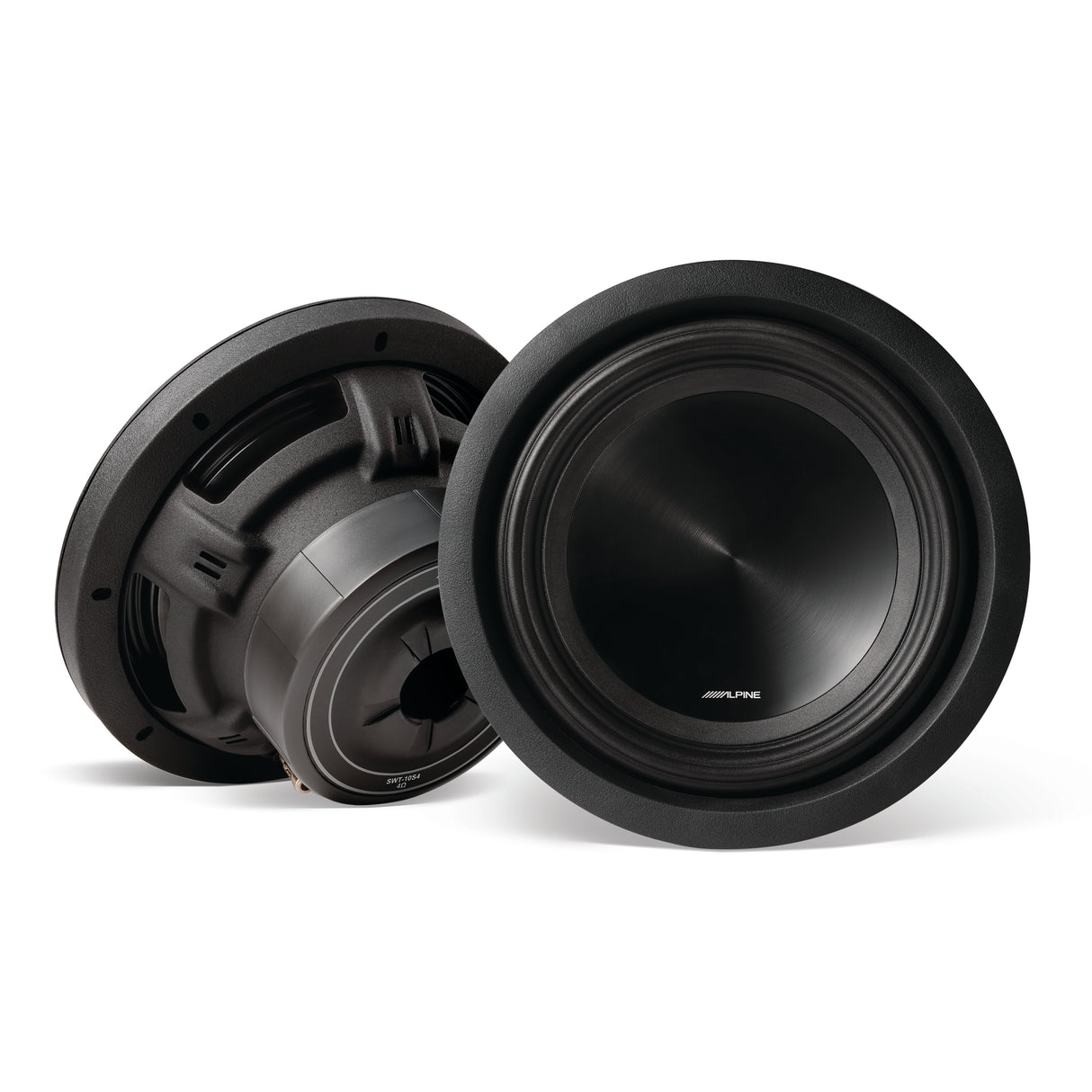Alpine SWT-10S4 Shallow Mount Subwoofers