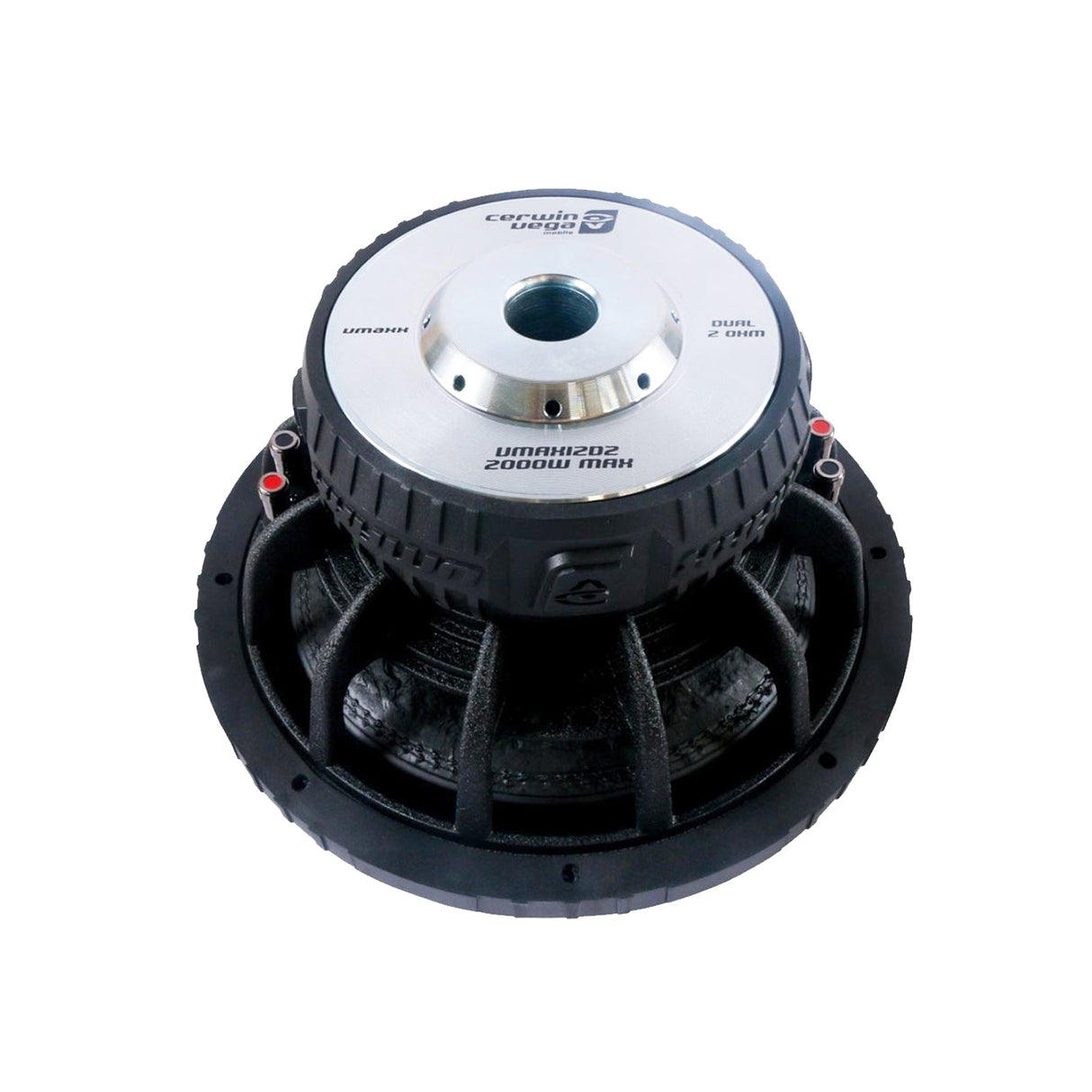 VMAXX Series 12" DVC High-Performance Subwoofer (2Ω) - VMAX12D2