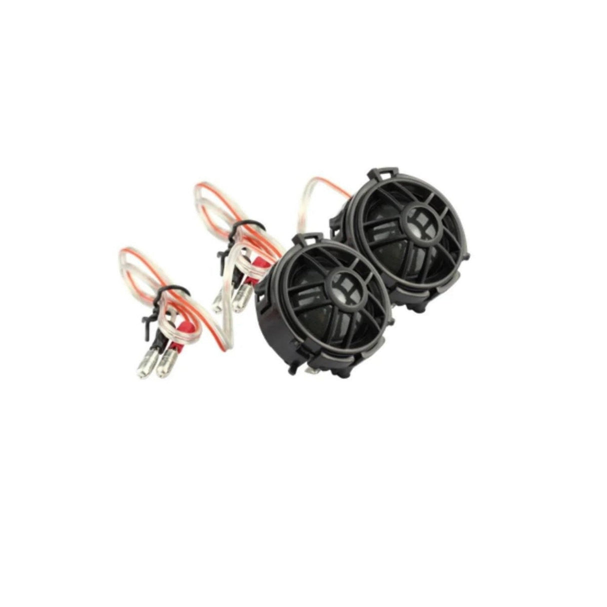 1" Mercedes Benz® Silk Dome Tweeter Set (Plug & Play) - VSP1TSMB - VSP1SMB - Diamond Audio