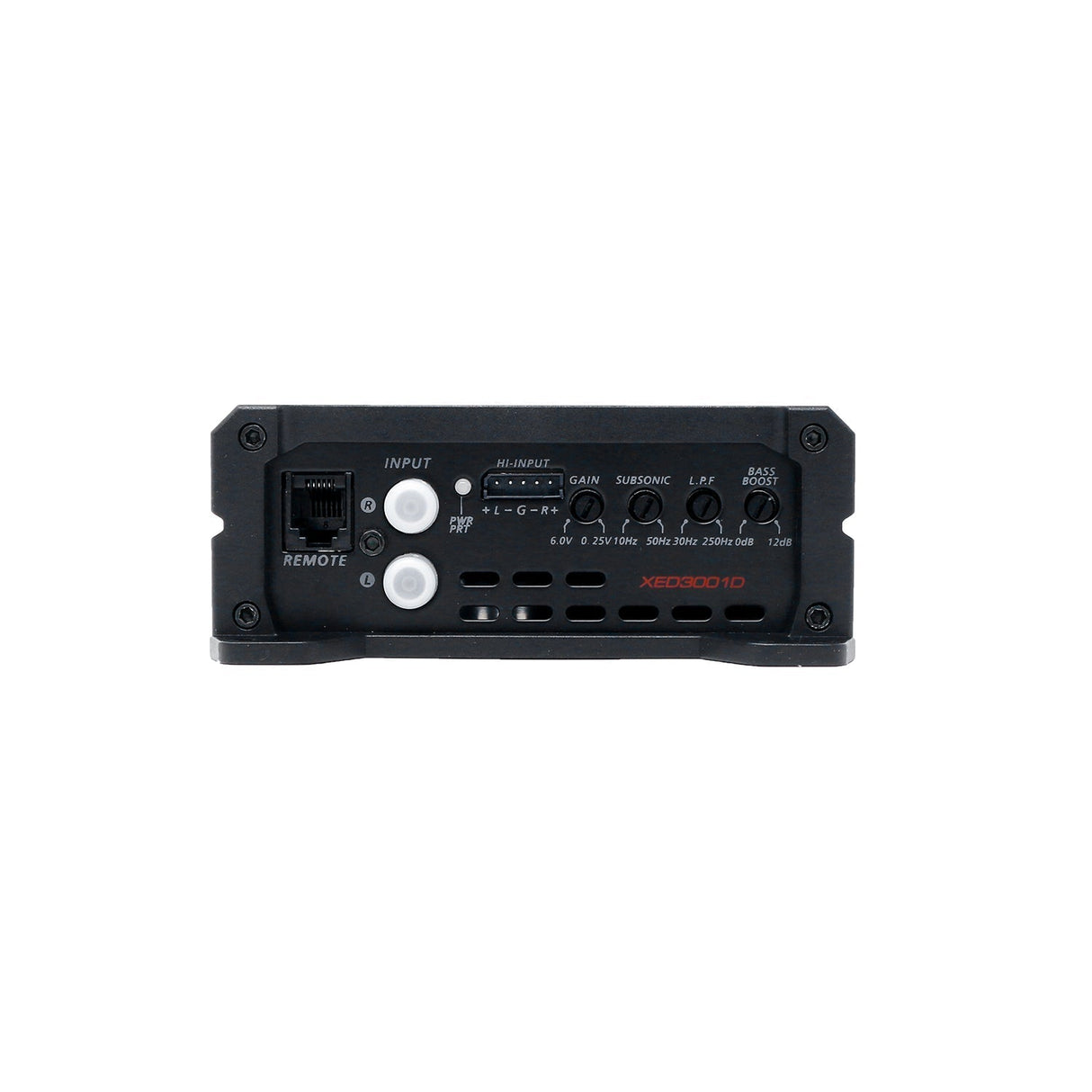 XED Series 1-Channel Monoblock Class-D Amplifier - XED3001D