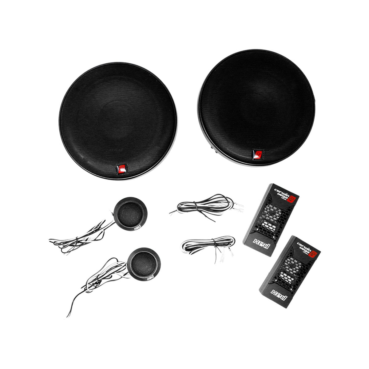 5.25" XED Series 2 - Way Component Speaker Set - XED525C - Cerwin Vega