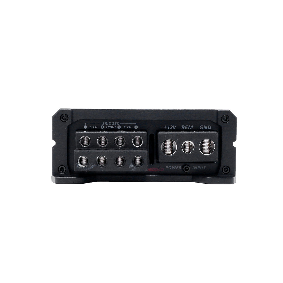 XED Series 4-Channel Full Range Class-D Amplifier - XED6004D