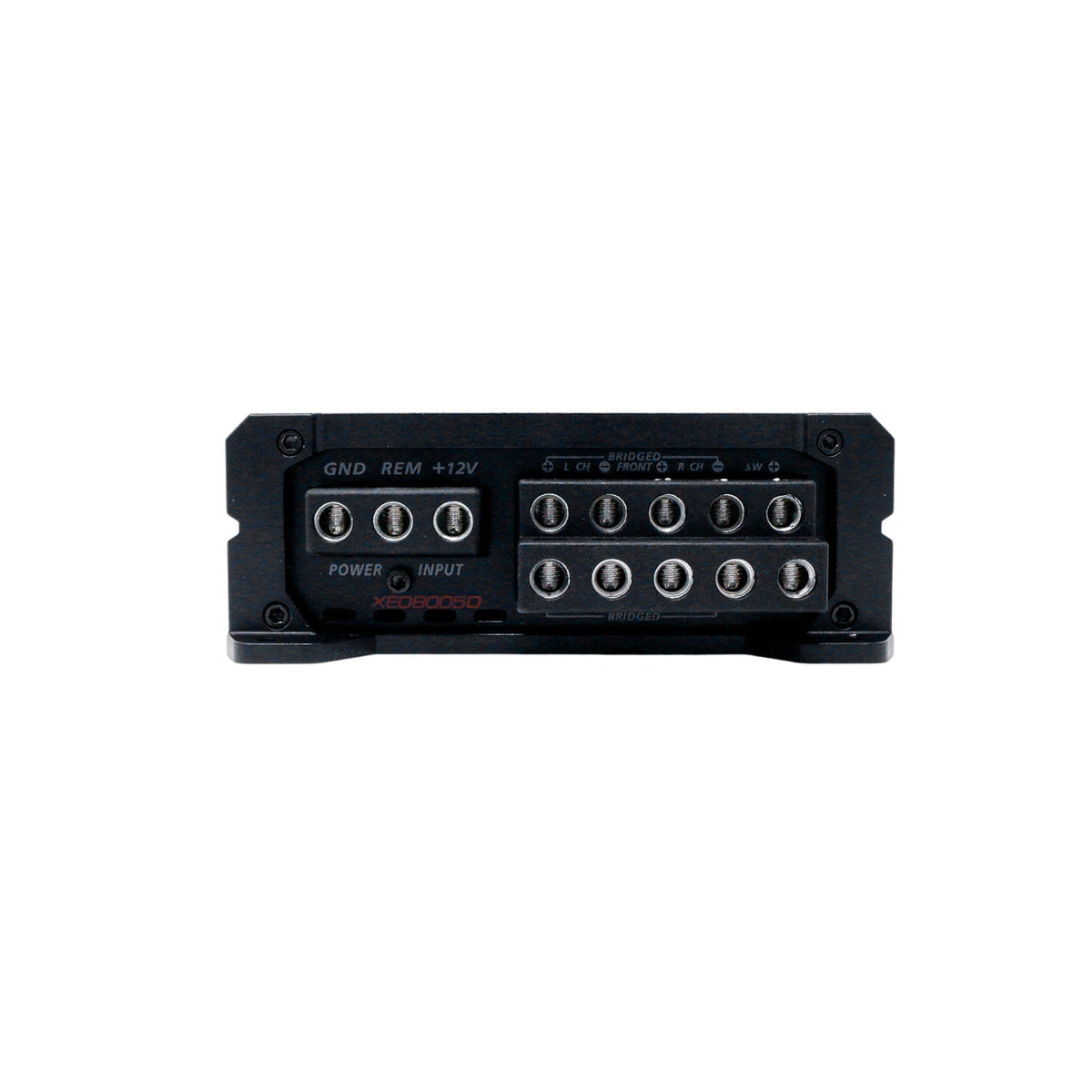 XED Series 5-Channel Class-D Amplifier 1000W Max - XED8005D
