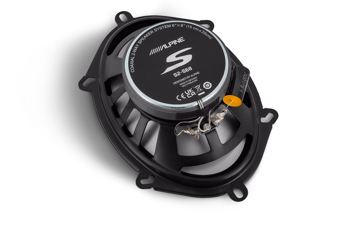 Alpine S2-S68 S-Series Speakers