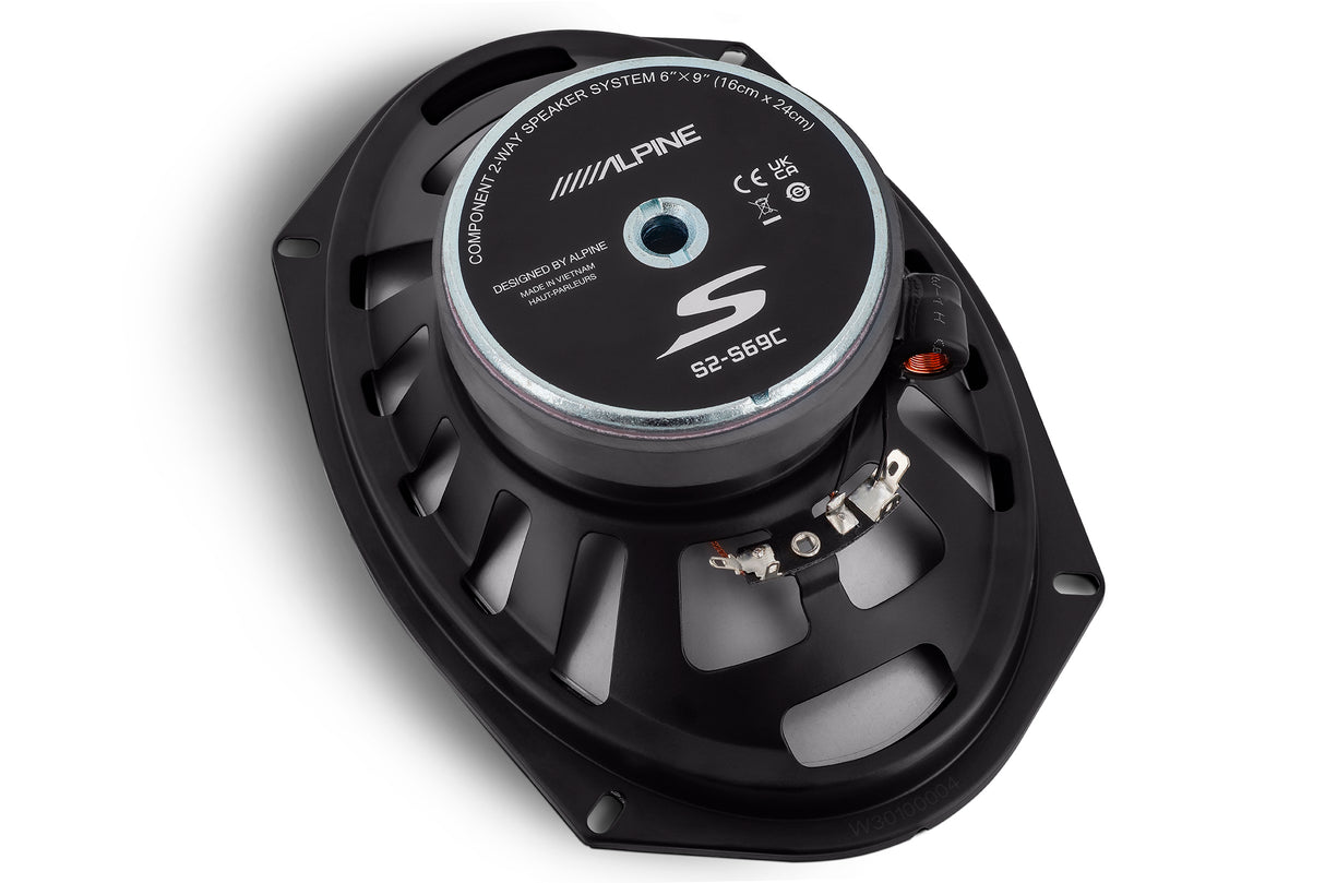 Alpine S2-S69C S-Series Speakers