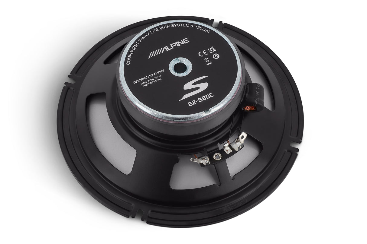 Alpine S2-S80C S-Series Speakers