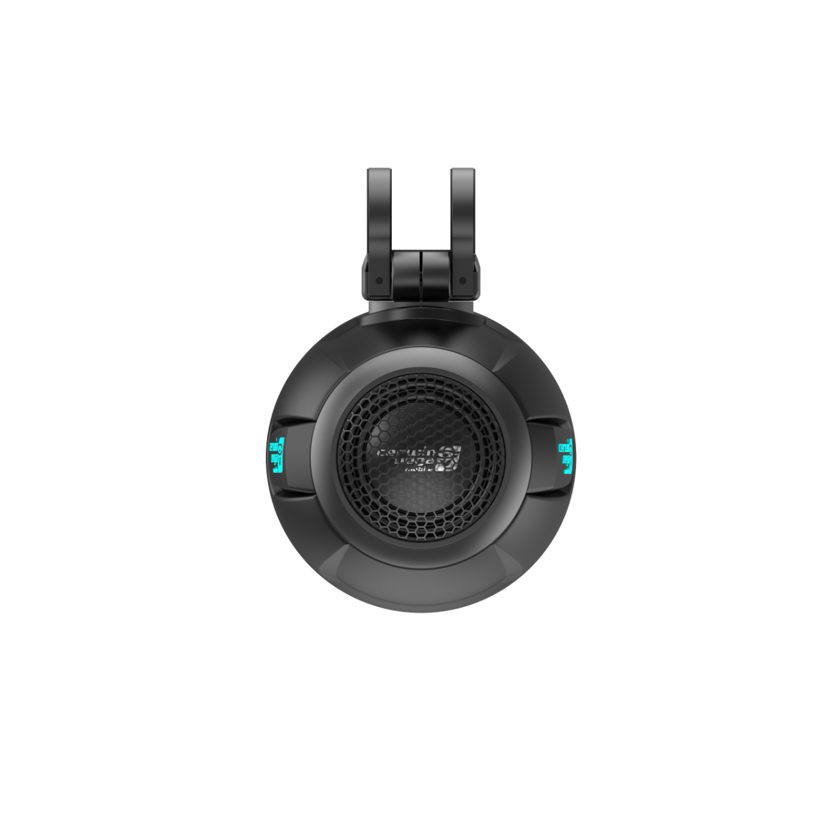 2-Way Speaker System - Pair, Black & White
