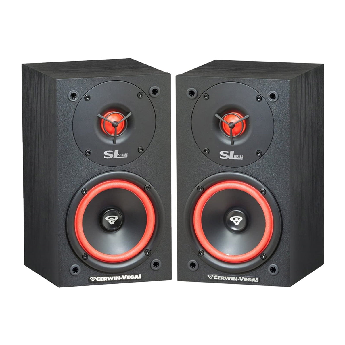 Cerwin Vega SL Series 5 1/4" 2 Way Home Theatre Speakers