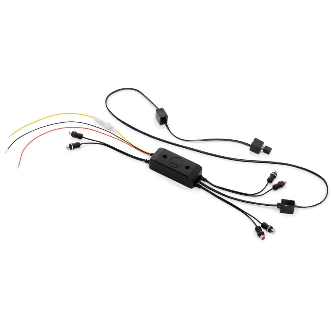 JL Audio CL-RLC, Fully Active, 2-ch. Remote Level Control / Line Driver with Pass-through Outputs Remote