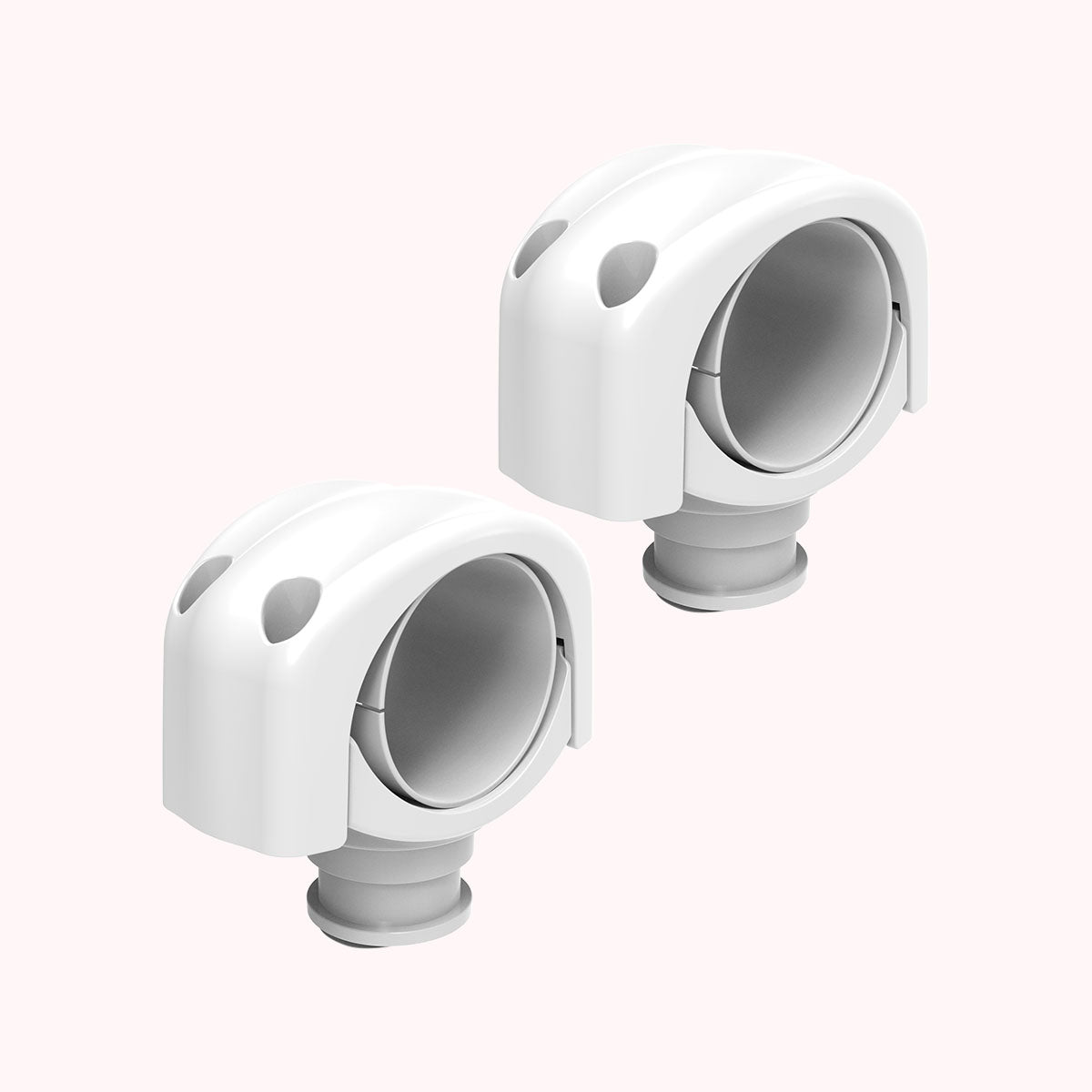 RPM Pod/Canister - Black/White Clamps