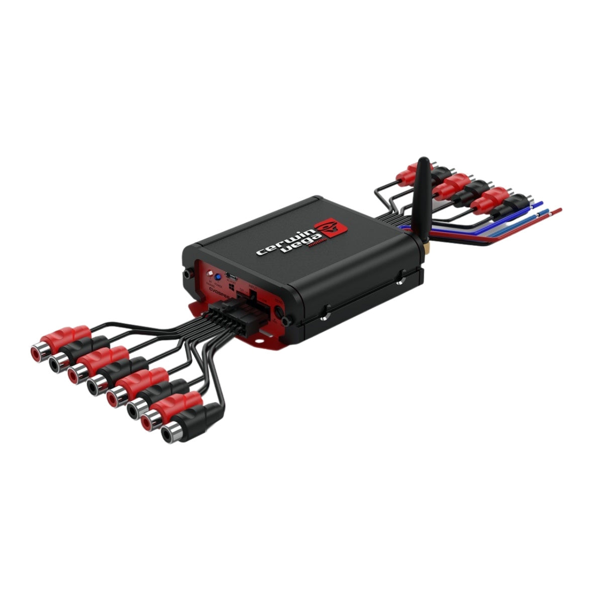 Cerwin Vega DSP Car Audio
8 IN 8 OUT