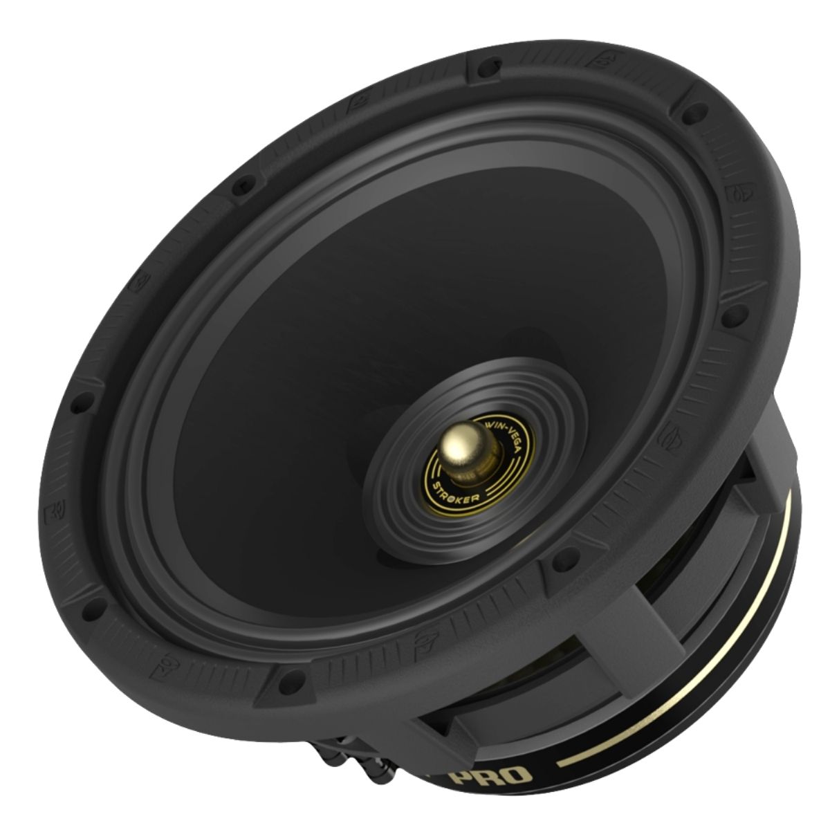 10" STROKER PRO 500W Midrange Gold Full Range Speaker