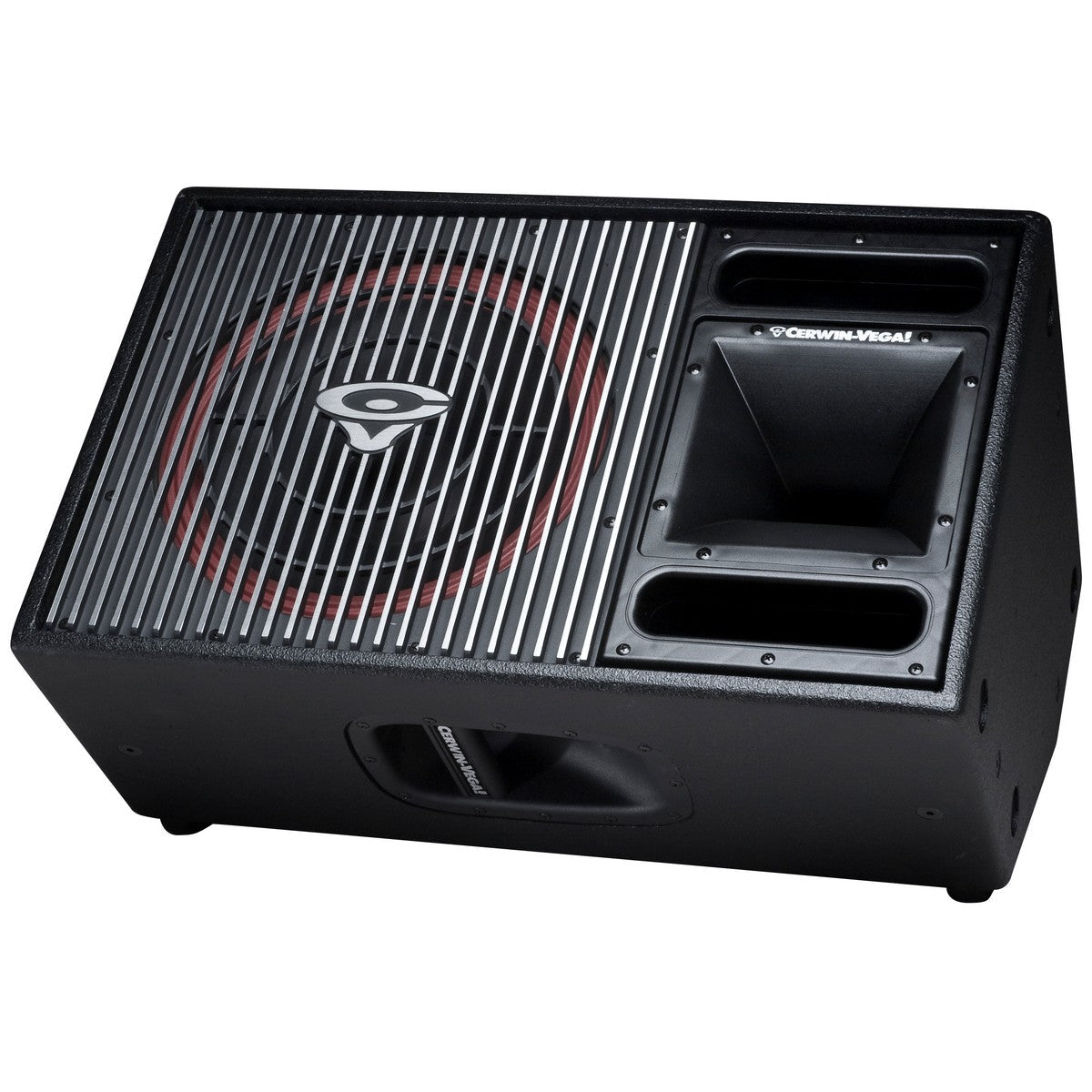 Front View of Full Range Boxes with Speaker