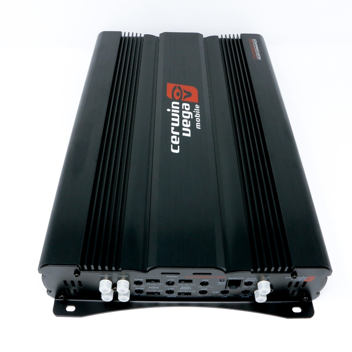 5 Channel Amplifier 2500W Bridgeable Class AB