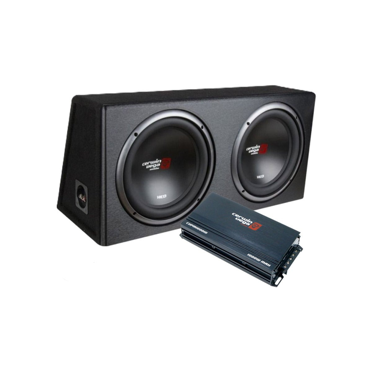 Cerwin Vega Car Audio Bass Packages
