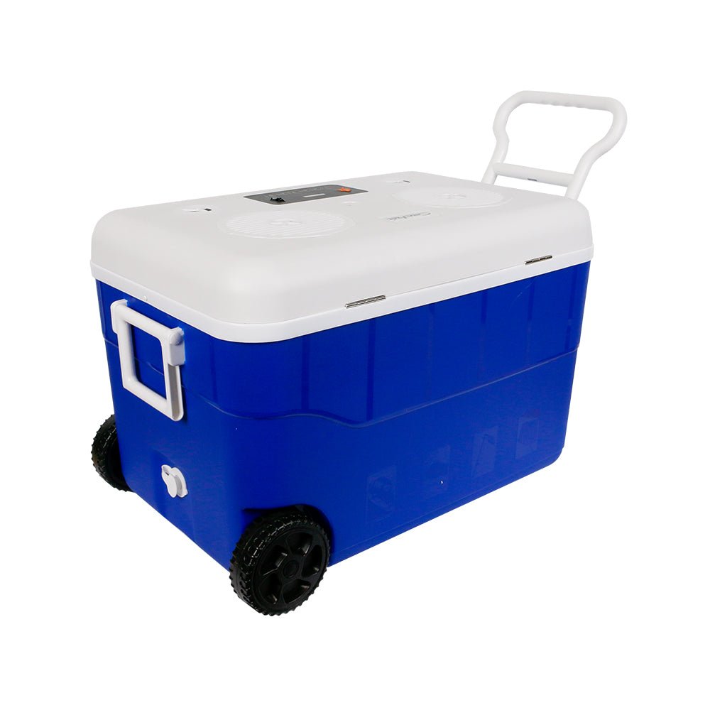 DACC65 - Blue Cooler with 2 - Way 6.5" Marine Grade Built - in Speakers - DACC65 - Diamond Audio