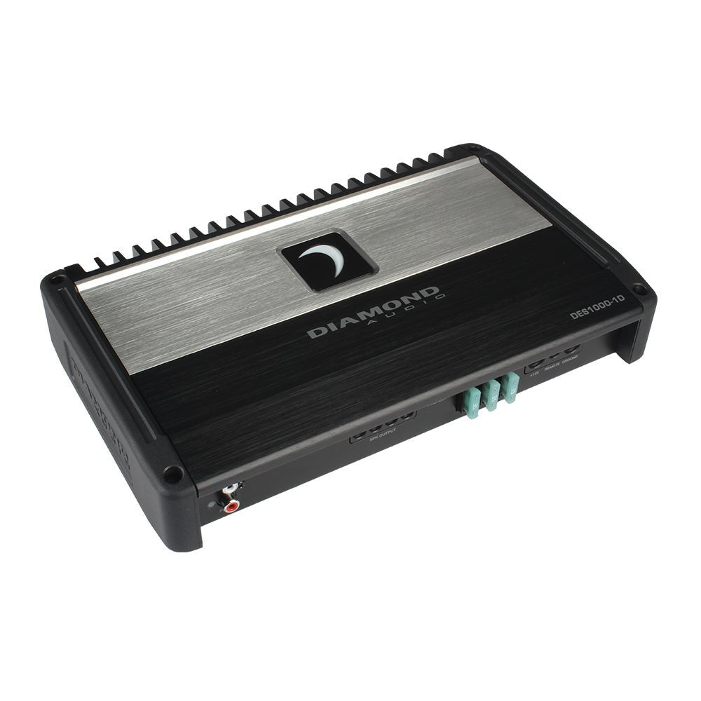 DES SERIES 1 - Channel Monoblock Class D Amplifier - DES1000.1D - DES1000.1D - Diamond Audio