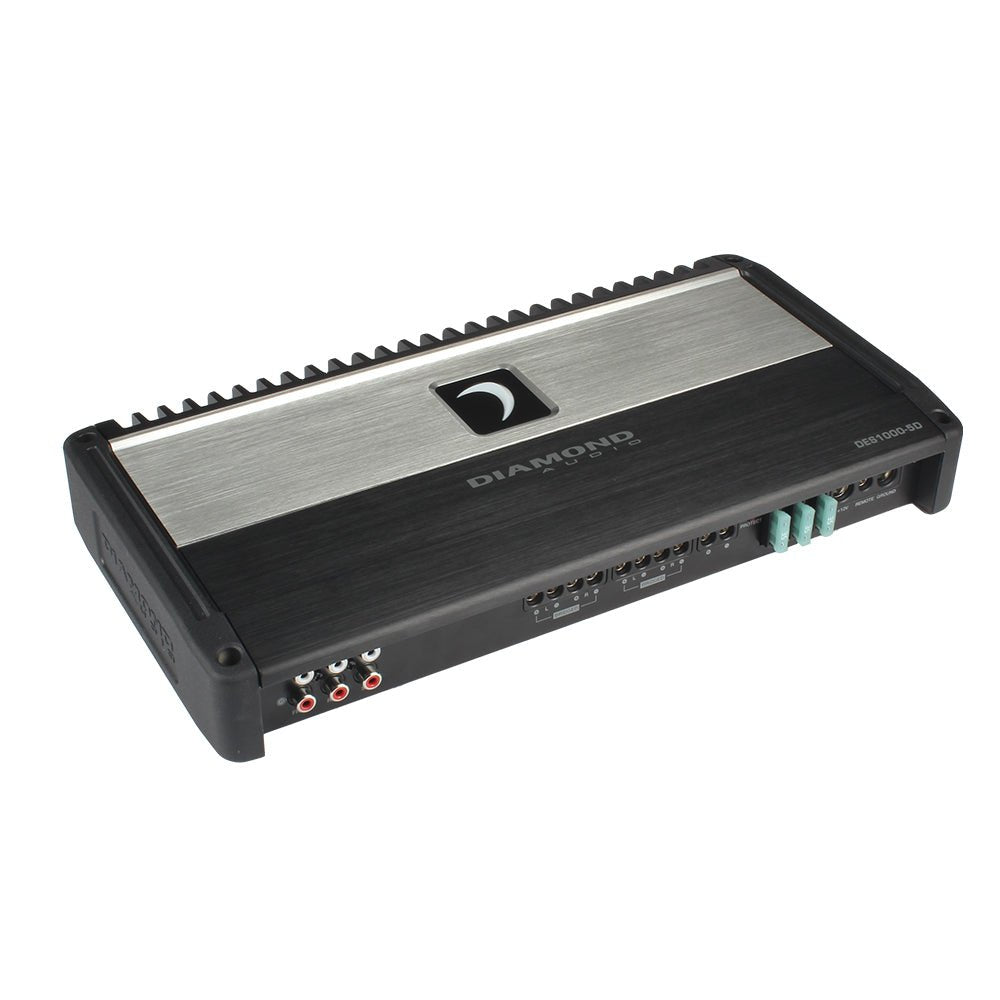 DES SERIES 5 - Channel Full Range Class D Amplifier - DES1000.5D - DES1000.5D - Diamond Audio