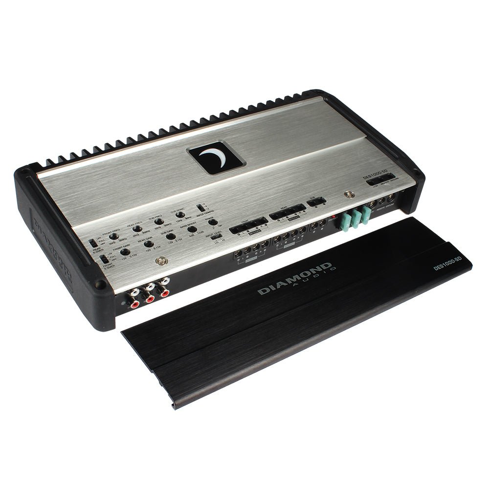 DES SERIES 5 - Channel Full Range Class D Amplifier - DES1000.5D - DES1000.5D - Diamond Audio