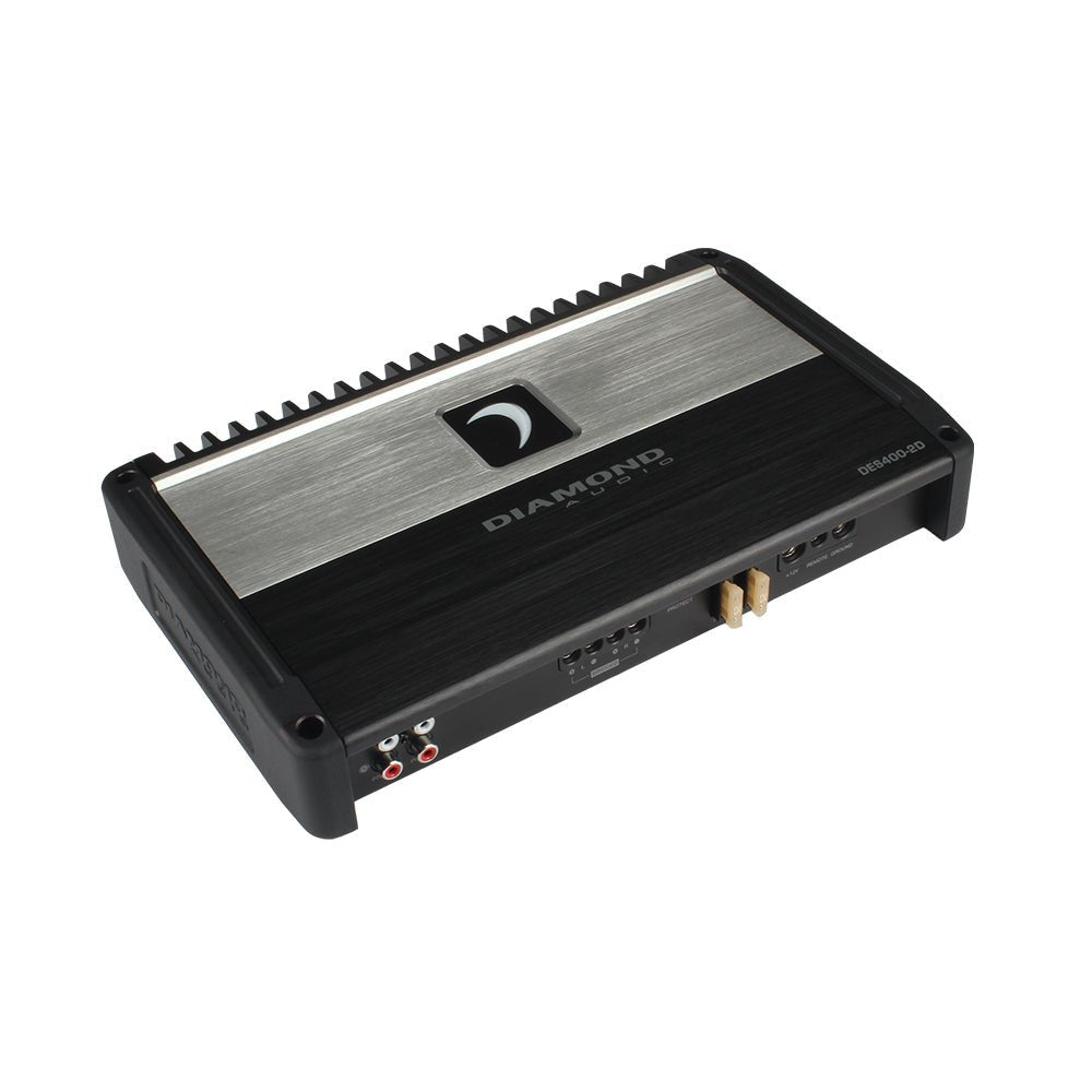 DES Series 2 - Channel Full Range Class D Amplifier - DES400.2D - DES400.2D - Diamond Audio