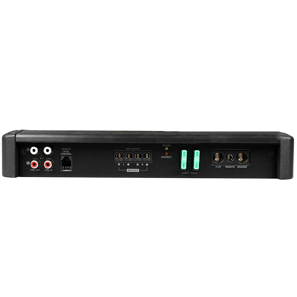 DES Series 2 - Channel Full Range Class D Amplifier - DES400.2D - DES400.2D - Diamond Audio