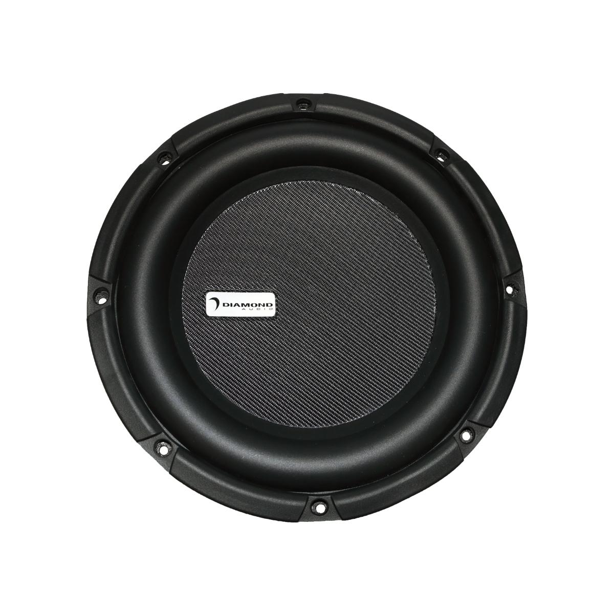 Diamond Audio DES124 - 12" 4Ω Dual Voice Coil Subwoofer