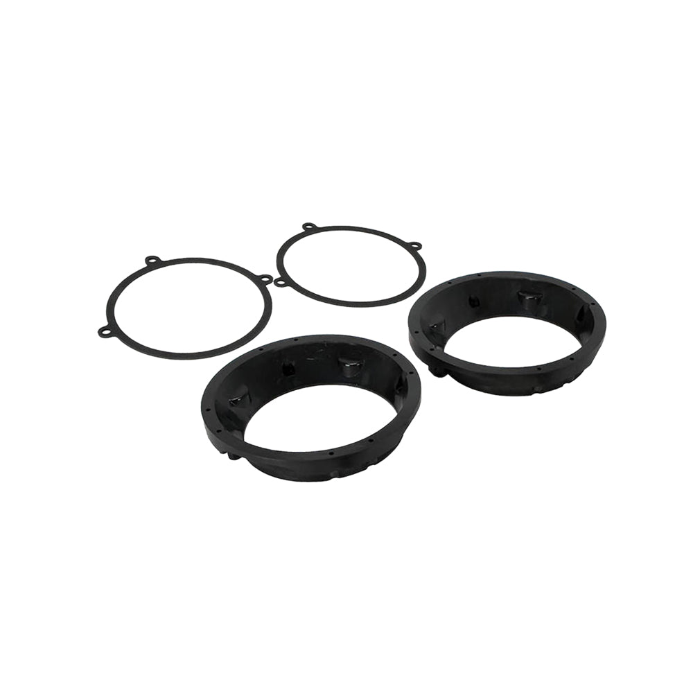 1998 - 2013 Harley Davidson® Speaker Adapter Ring 5.25" to 6.5" - DHDMCA - DHDMCA - Diamond Audio