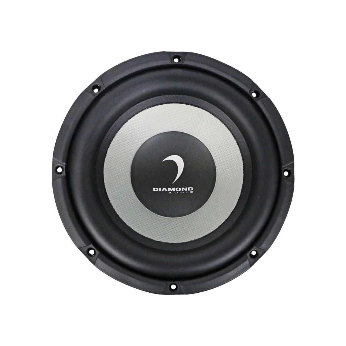 Diamond Audio DMD102 - 10" 2Ω Dual Voice Coil Subwoofer