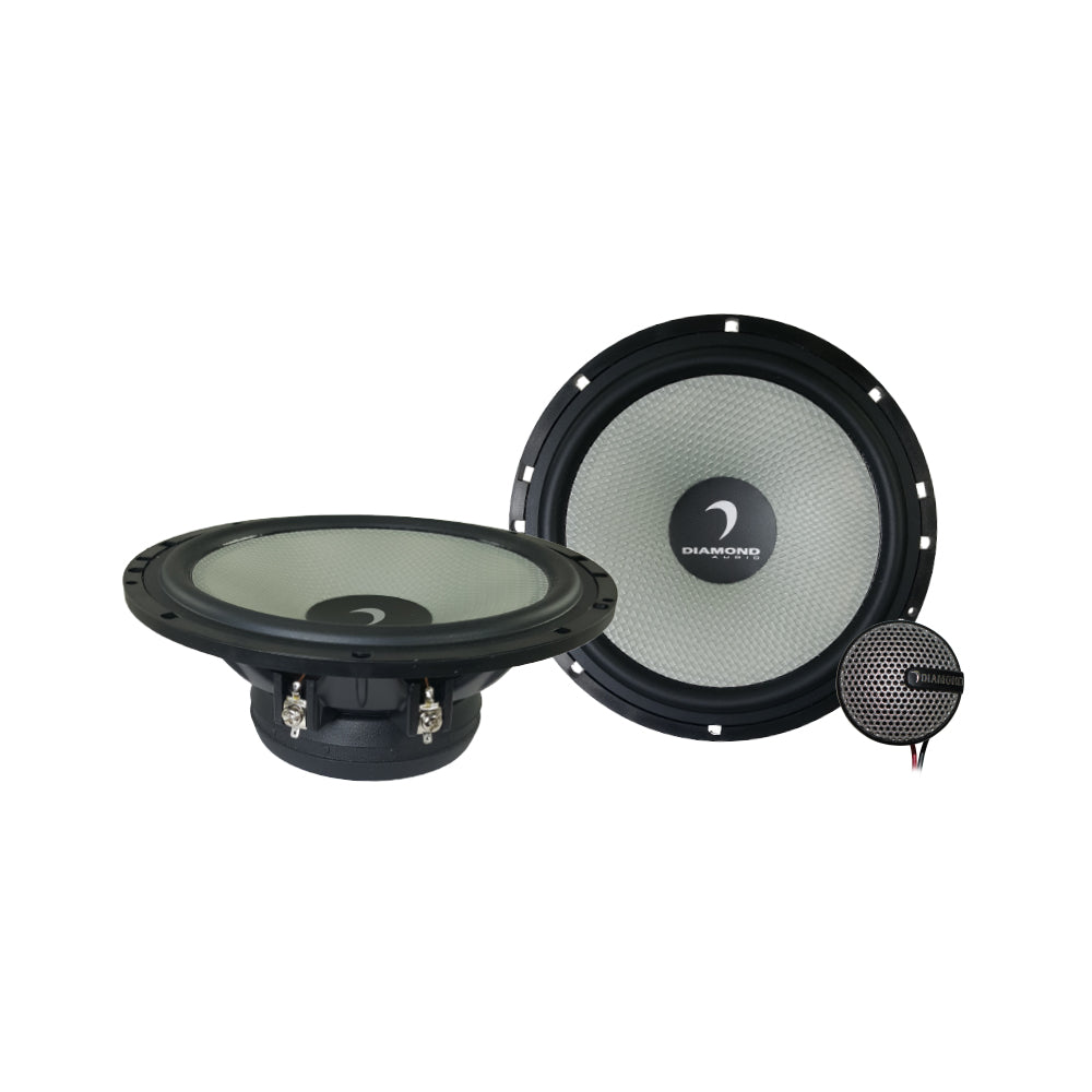 Diamond Audio DMD Series 6.5" 2-Way Component Speaker