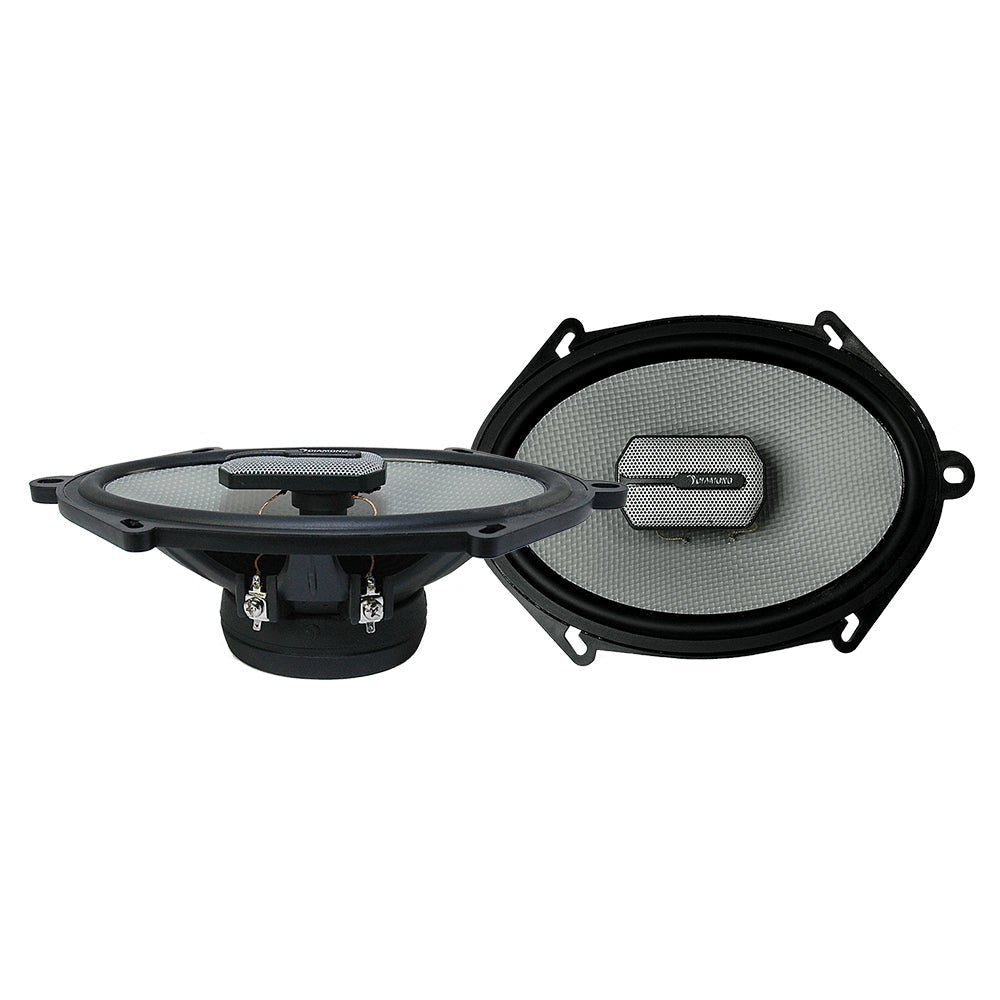 DMD683 - DMD Series 6"x8" 3 - Way Coaxial Speakers - DMD683 - Diamond Audio