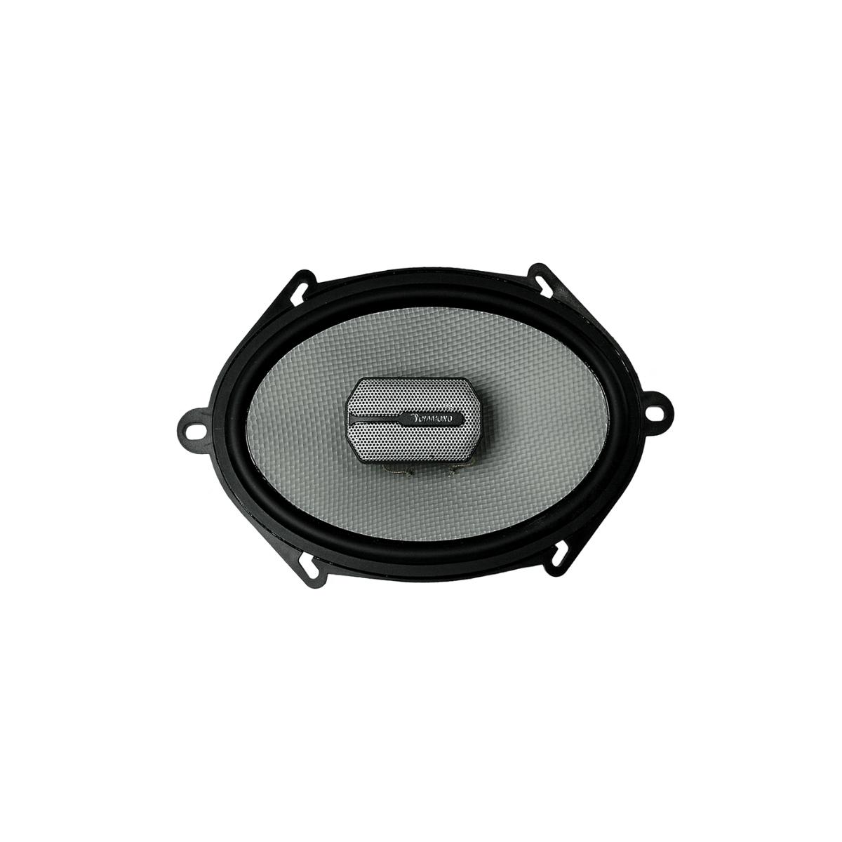 DMD683 - DMD Series 6"x8" 3 - Way Coaxial Speakers - DMD683 - Diamond Audio