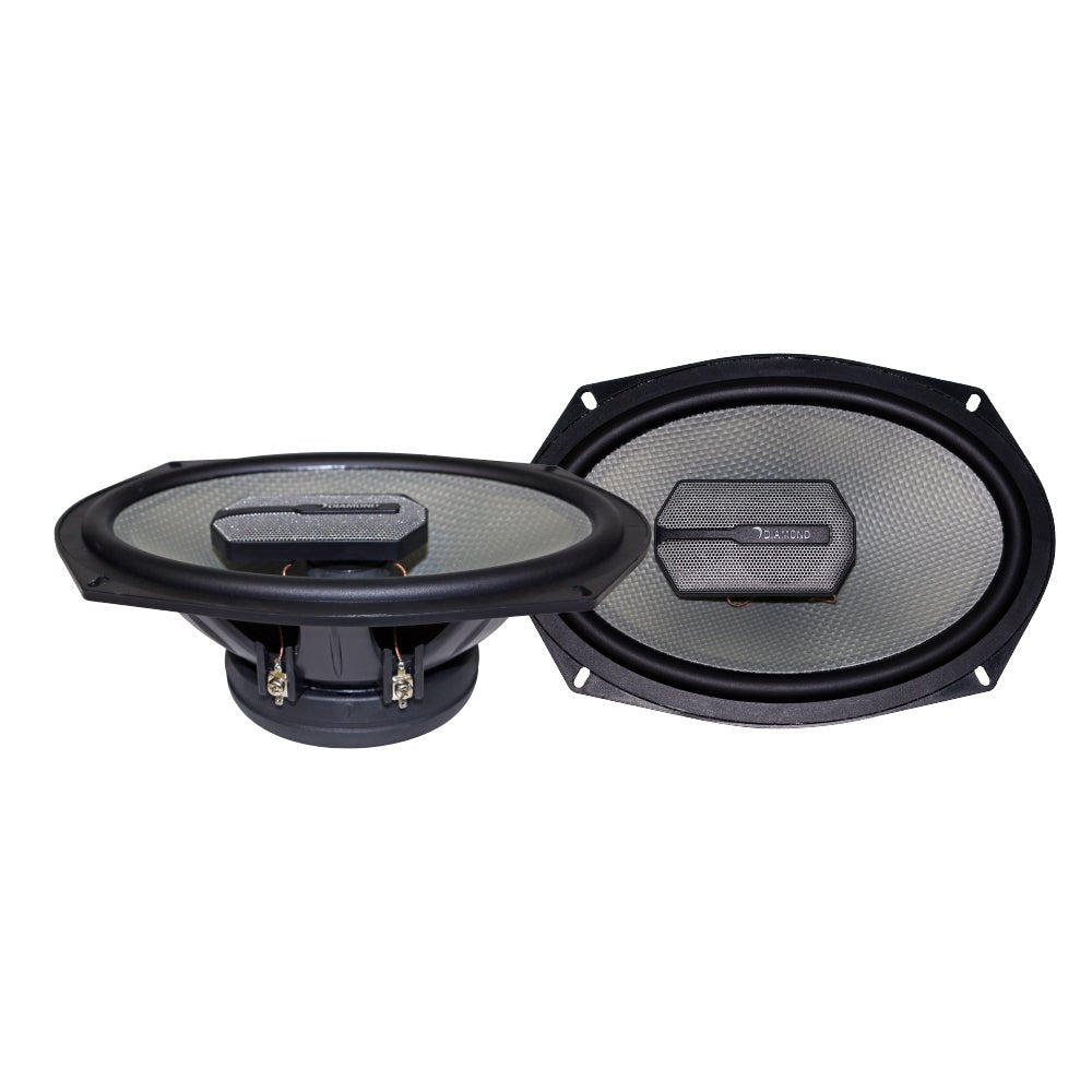 DMD693 - DMD Series 6"x9" 3 - Way Coaxial Speakers - DMD693 - Diamond Audio