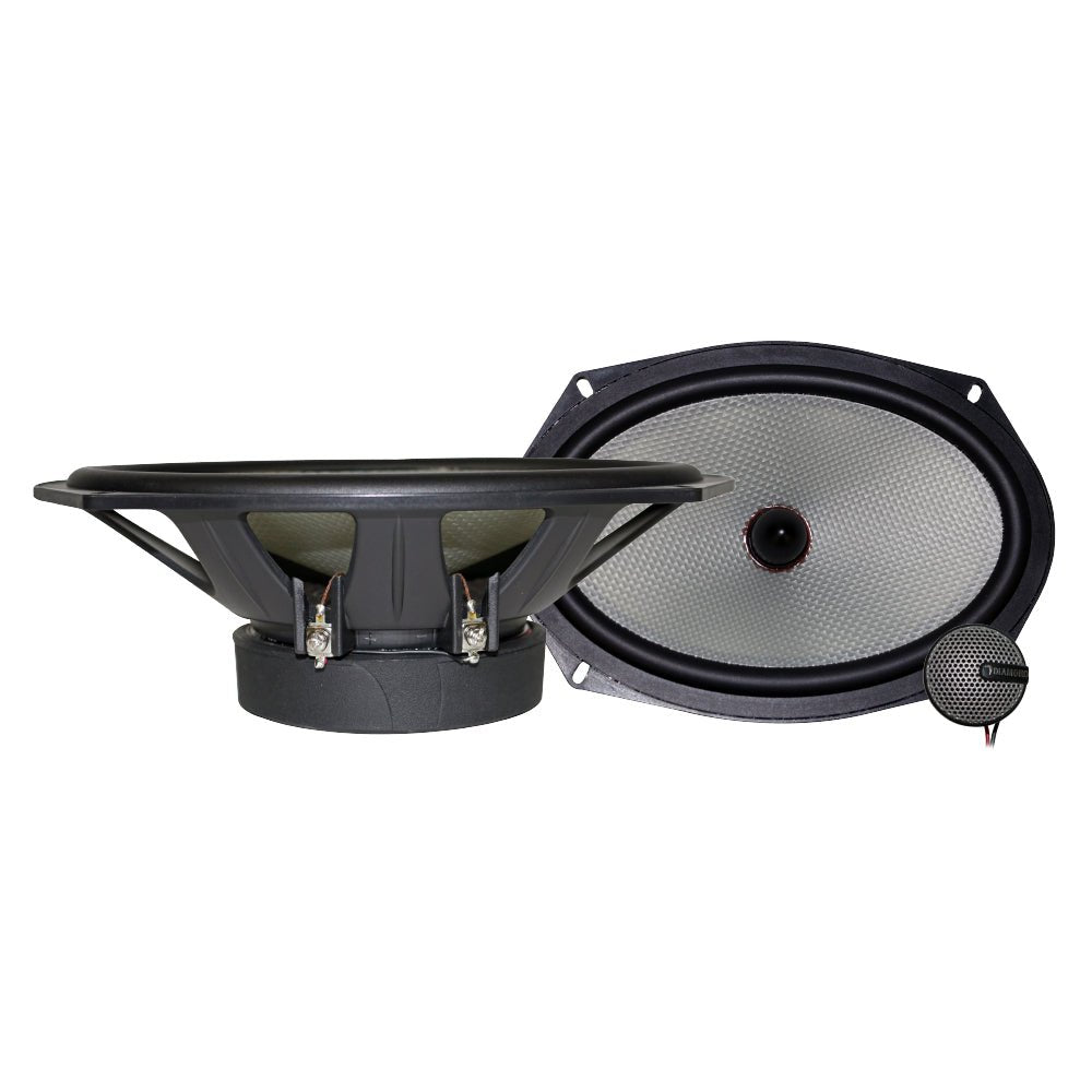 DMD69V - DMD Series 6"x9" 2 - Way Convertible Component Speakers Set - DMD69V - Diamond Audio
